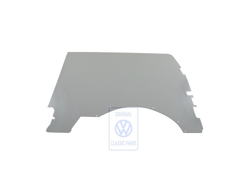 VW Original Seitenwandverkleidung Kieselgrau - 7D3867406AC1YX
