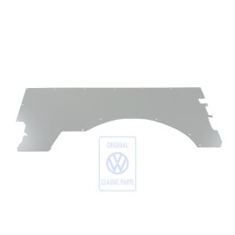 VW Original Seitenwandverkleidung Kieselgrau - 7D3867406Q 1YX