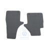 VW Original 1 Satz Fussmatten Anthrazit/Silbergrau - 7E6863011A DNI