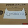 VW Original Folienschriftzug Silber - 7E8854433 1W4