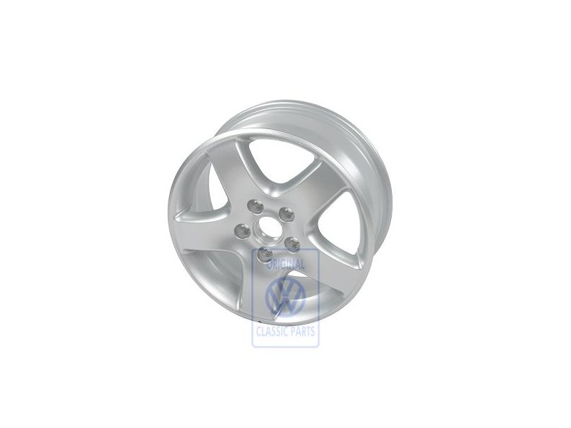 VW Original Aluminiumfelge Brillantchrom - 7H0601025C Z31