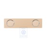 VW Original Abdeckung Purebeige - 7H0858122A 7G8