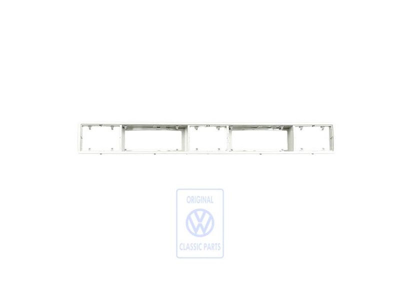 VW Original Rahmen Für Innenleuchte Perlgrau - 7H0858848A Y20