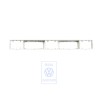 VW Original Rahmen Für Innenleuchte Perlgrau - 7H0858848A Y20