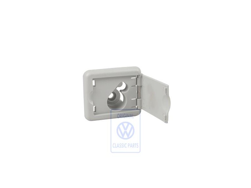 VW Original Einhängeöse Perlgrau - 7H0861706A Y20