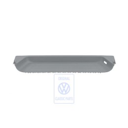 VW Original Trittstufeneinsatz Artgrey - 7H0863725N 3U6