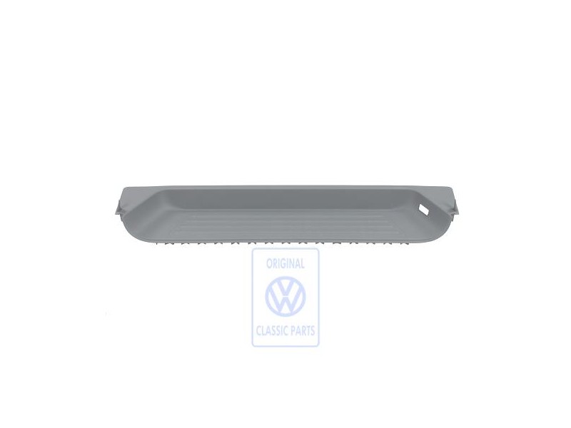 VW Original Trittstufeneinsatz Artgrey - 7H0863725N 3U6