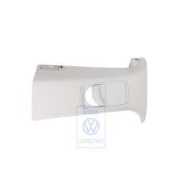 VW Original B-Säulen-Verkleidung Perlgrau - 7H0867243AS2XP