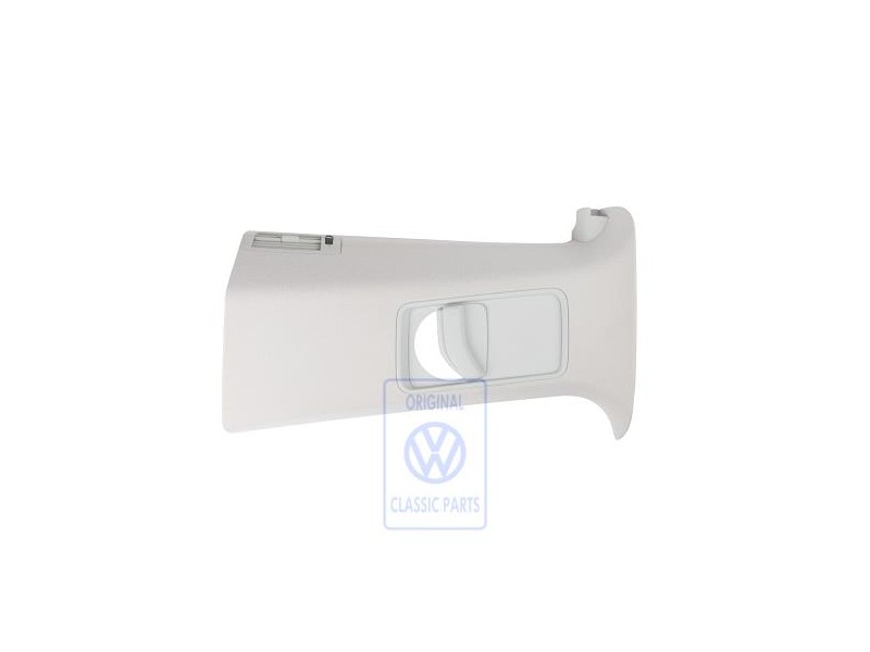VW Original B-Säulen-Verkleidung Perlgrau - 7H0867243AS2XP