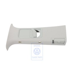 VW Original B-Säulen-Verkleidung Perlgrau - 7H0867243AT2XP