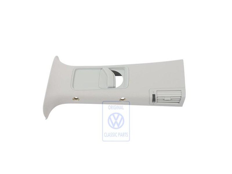 VW Original B-Säulen-Verkleidung Perlgrau - 7H0867243AT2XP