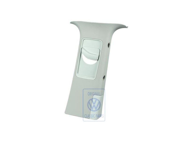 VW Original B-Säulen-Verkleidung Perlgrau - 7H0867244AP6K8