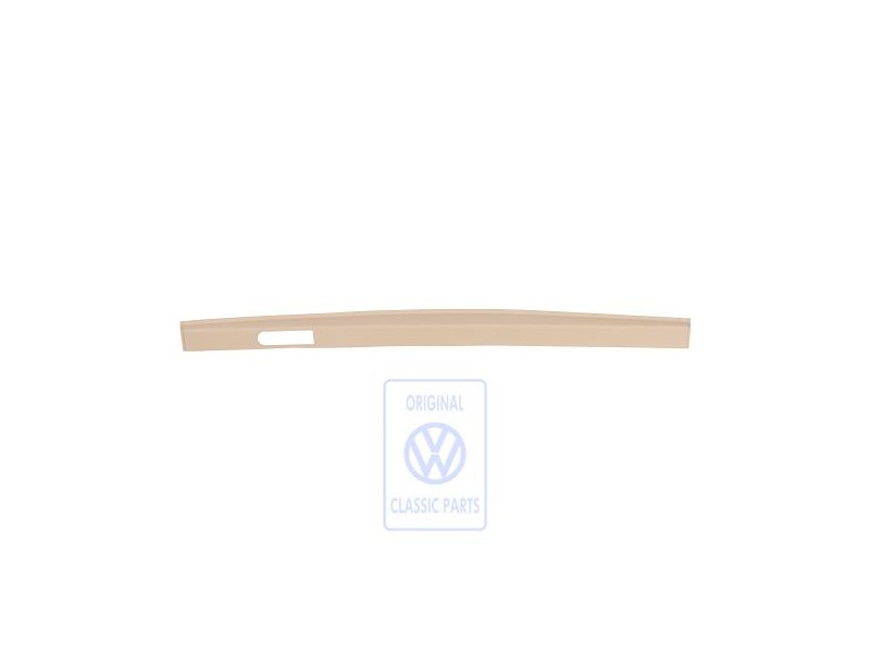 VW Original Abschlussleiste Purebeige - 7H0867625J 7B9