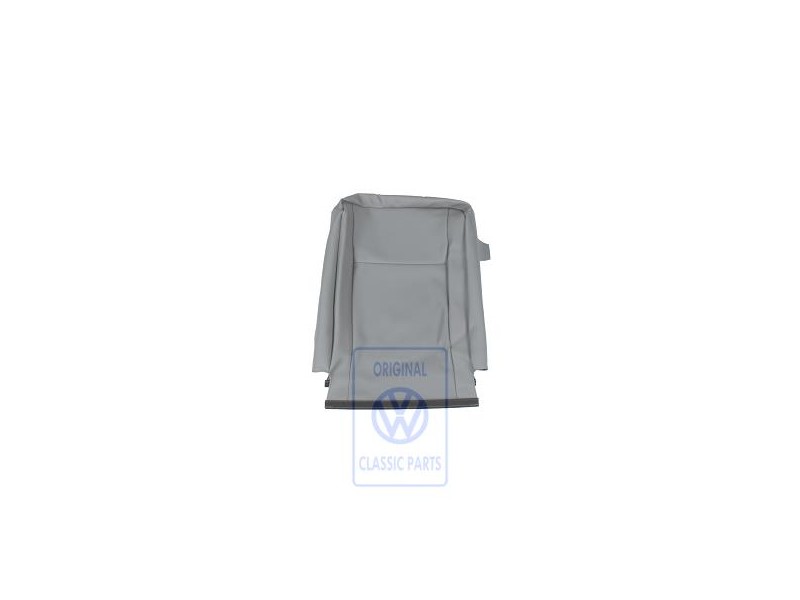 VW Original Lehnenbezug (Kunstleder) Artgrey - 7H0883805AGPYG