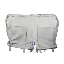 VW Original Lehnenbezug (Kunstleder) Artgrey - 7H0883806J PYG