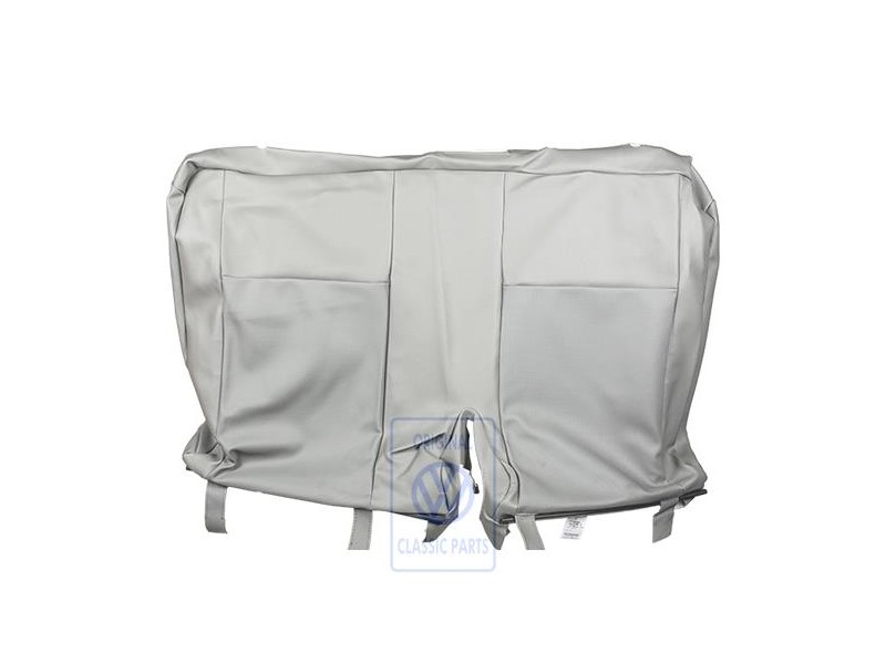 VW Original Lehnenbezug (Kunstleder) Artgrey - 7H0883806J PYG