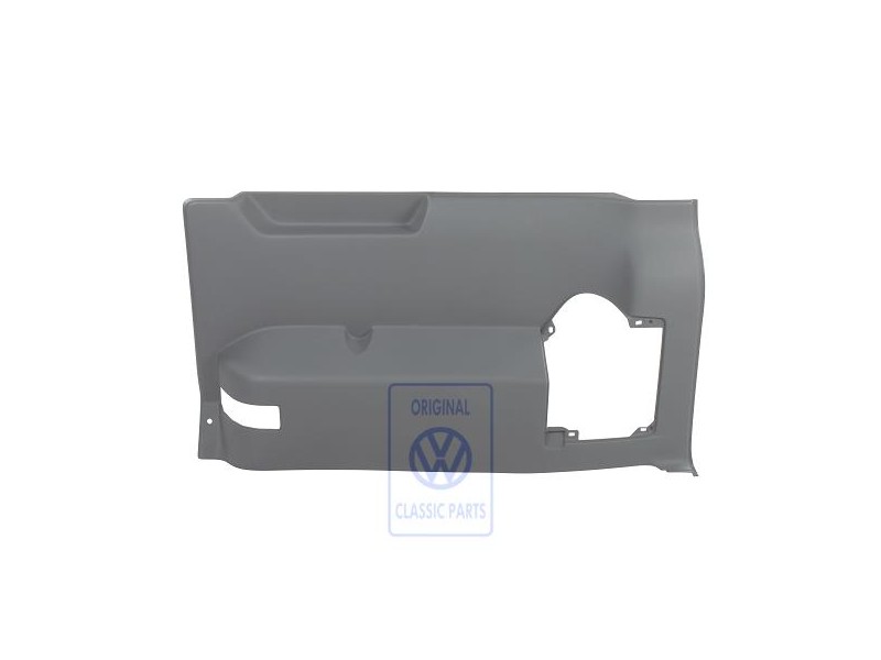 VW Original Seitenverkleidung Artgrey - 7H1867036 3U6