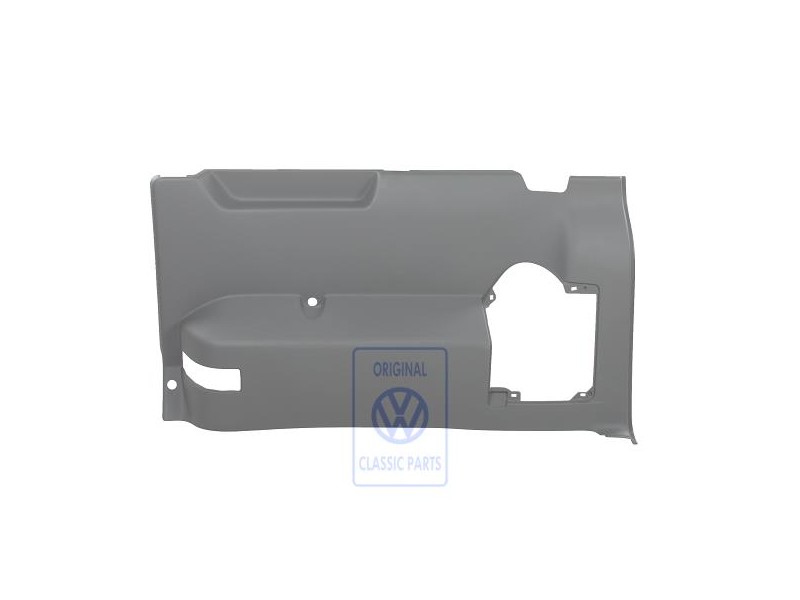 VW Original Seitenverkleidung Artgrey - 7H1867036T 3U6