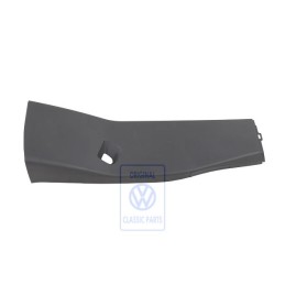 VW Original B-Säulen-Verkleidung Anthrazit - 7H1867285R 71N