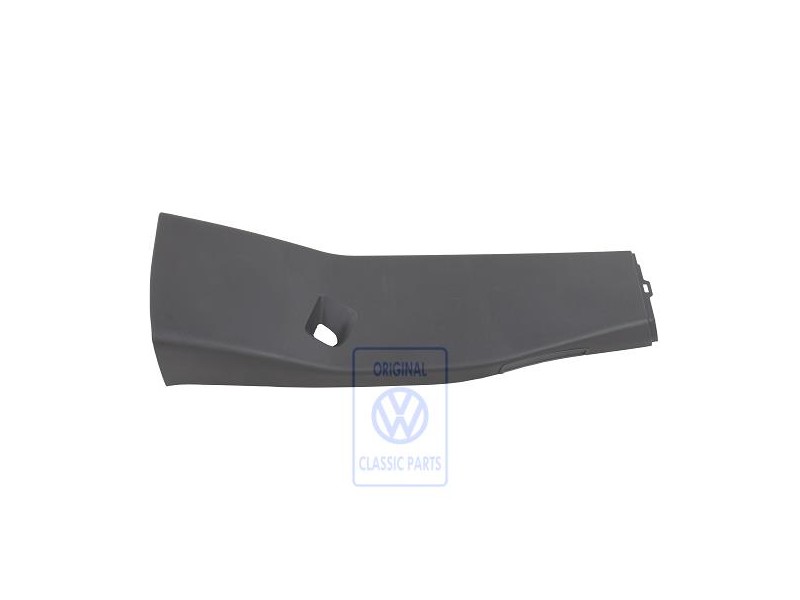 VW Original B-Säulen-Verkleidung Anthrazit - 7H1867285R 71N