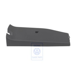 VW Original B-Säulen-Verkleidung Anthrazit - 7H1867286AP71N