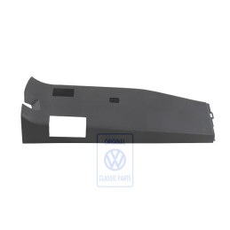 VW Original B-Säulen-Verkleidung Anthrazit - 7H1867286AQ71N