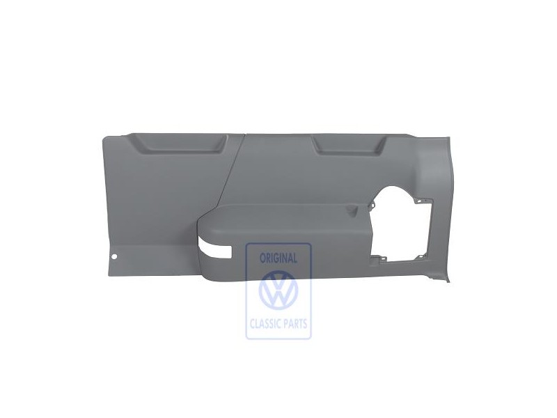 VW Original Seitenverkleidung Artgrey - 7H3867036BK3U6