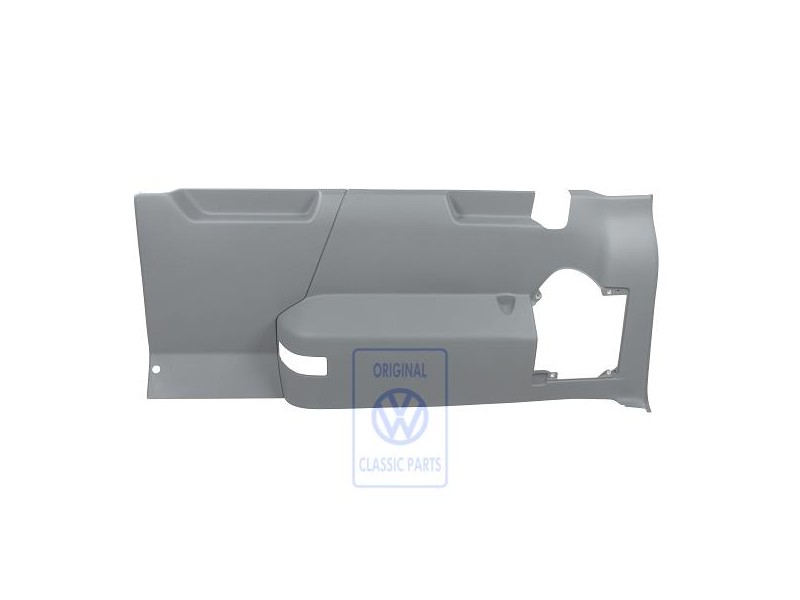 VW Original Seitenverkleidung Artgrey - 7H3867036CC3U6
