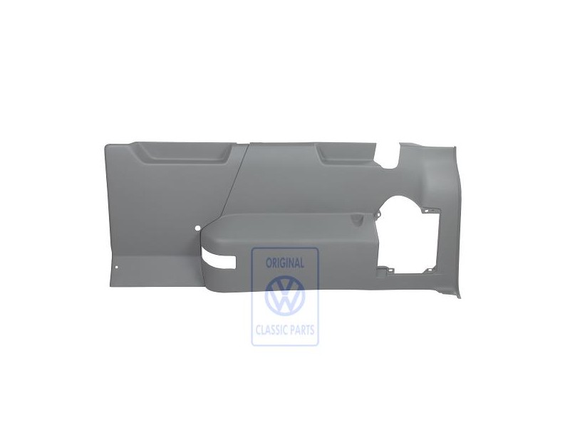 VW Original Seitenverkleidung Artgrey - 7H3867036CD3U6