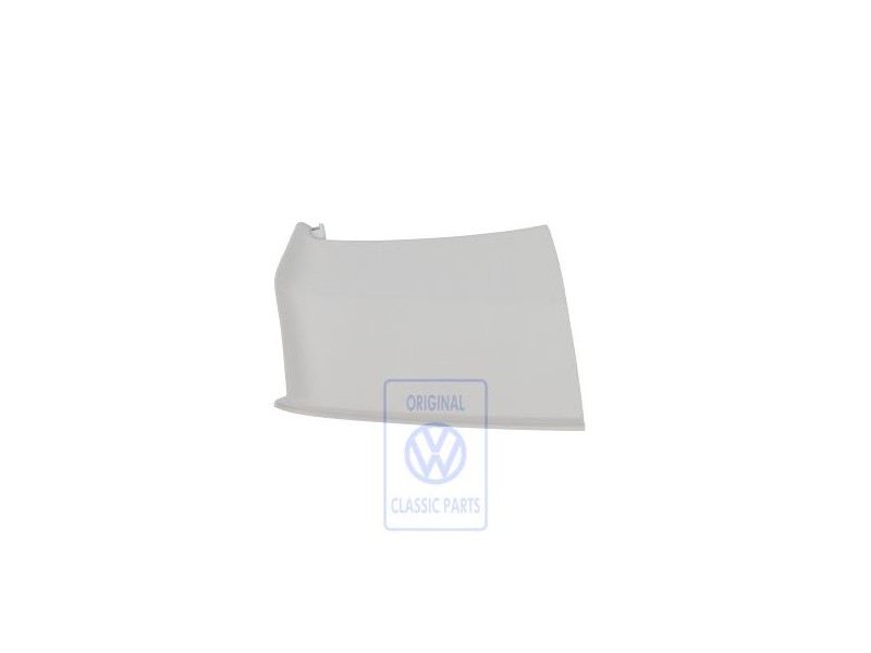 VW Original D-Säulen-Verkleidung Perlgrau - 7H3867245F 2XP