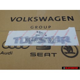 VW Original Folienschriftzug Silber - 7H5854431A 1W4