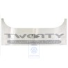 VW Original Folienschriftzug Silber - 7H5854433 1W4