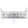 VW Original Folienschriftzug Diamantsilber (Dunkel) - 7H5854433 9ZD