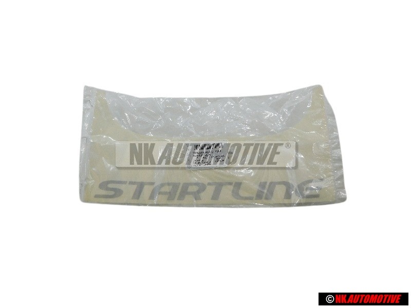 VW Original Folienschriftzug Silber - 7H5854433C 1W4