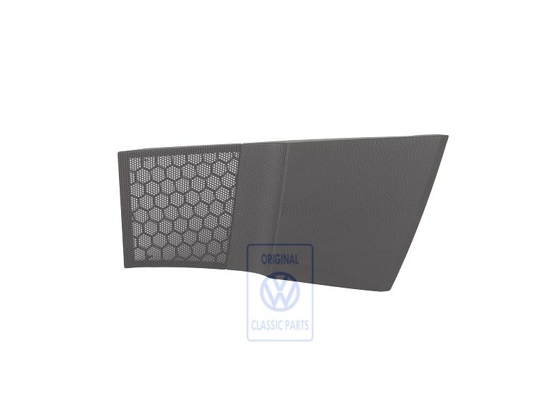 VW Original Lautsprecherblende Braun - 7H5857228 4A1