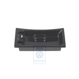VW Original Aschereinsatz Satinschwarz - 7H5857951B 9B9