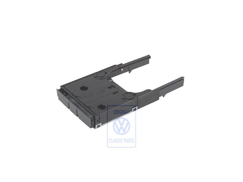 VW Original Aufnahme Für Ascher Satinschwarz - 7H5858295B 9B9
