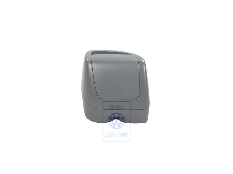 VW Original Abfallbehälter Artgrey - 7H5858619D 3U6