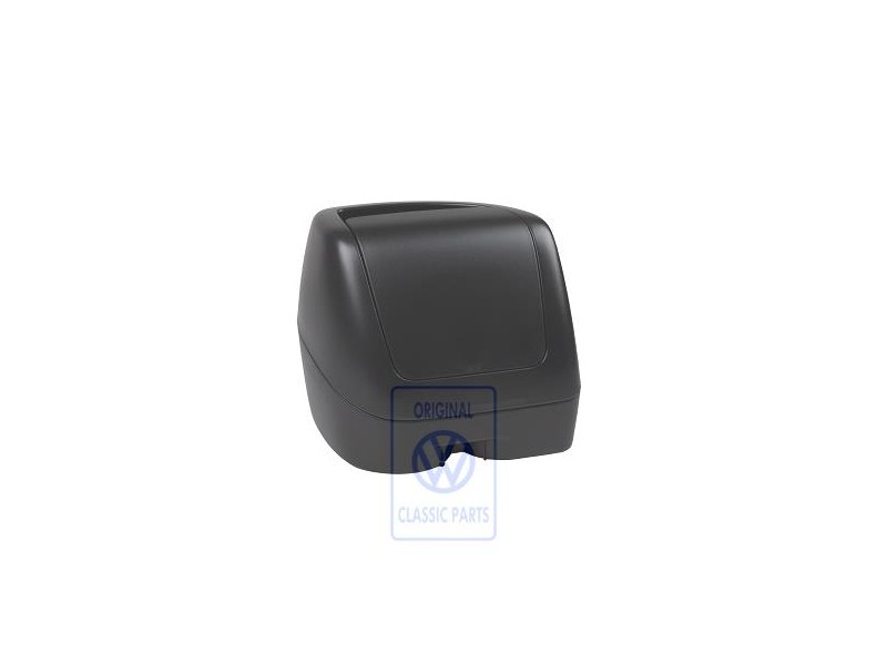 VW Original Abfallbehälter Anthrazit - 7H5858619D 71N