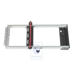 VW Original Führungsrahmen Aluminium-Gebürstet - 7H5861917E 8Q8