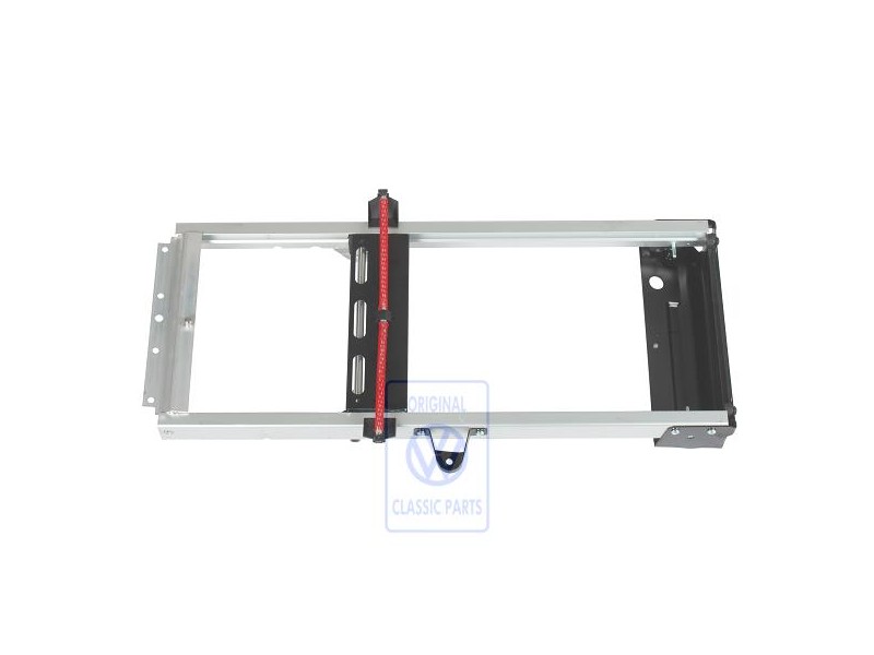 VW Original Führungsrahmen Aluminium-Gebürstet - 7H5861917E 8Q8