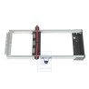 VW Original Führungsrahmen Aluminium-Gebürstet - 7H5861917E 8Q8
