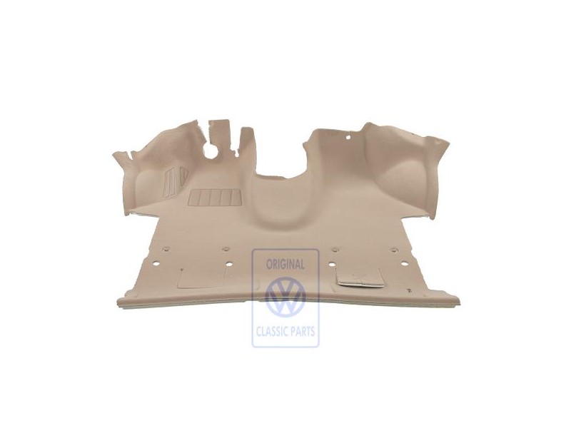 VW Original Bodenbelag Purebeige - 7H5863711F 6Z4