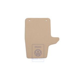 VW Original Fussmatte Purebeige - 7H5863713 RUZ