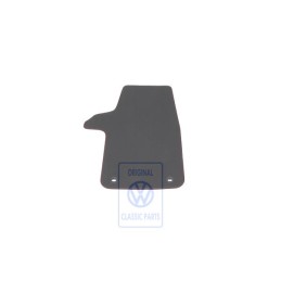 VW Original Fussmatte Rot/Anthrazit - 7H5863713 VJB