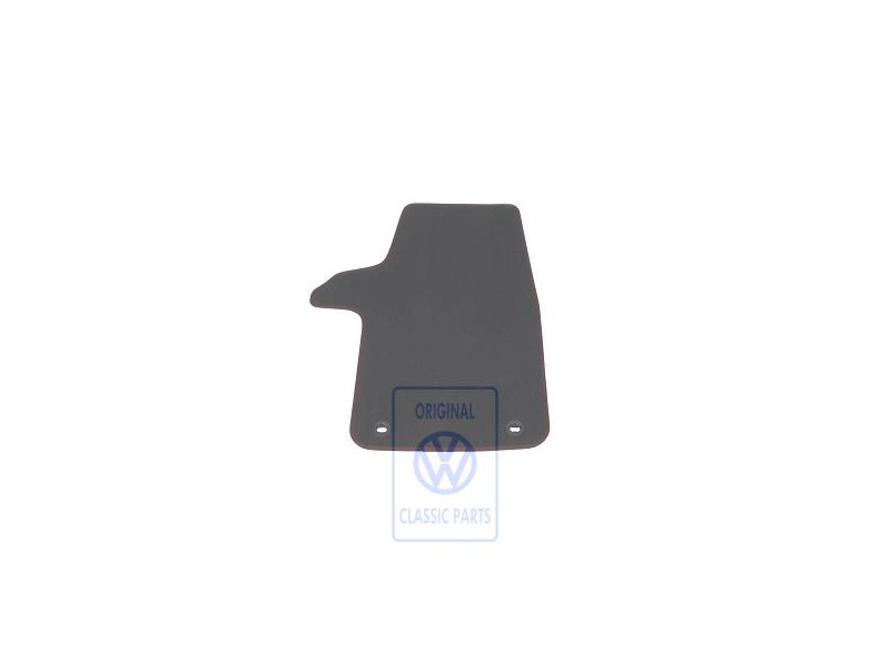 VW Original Fussmatte Rot/Anthrazit - 7H5863713 VJB