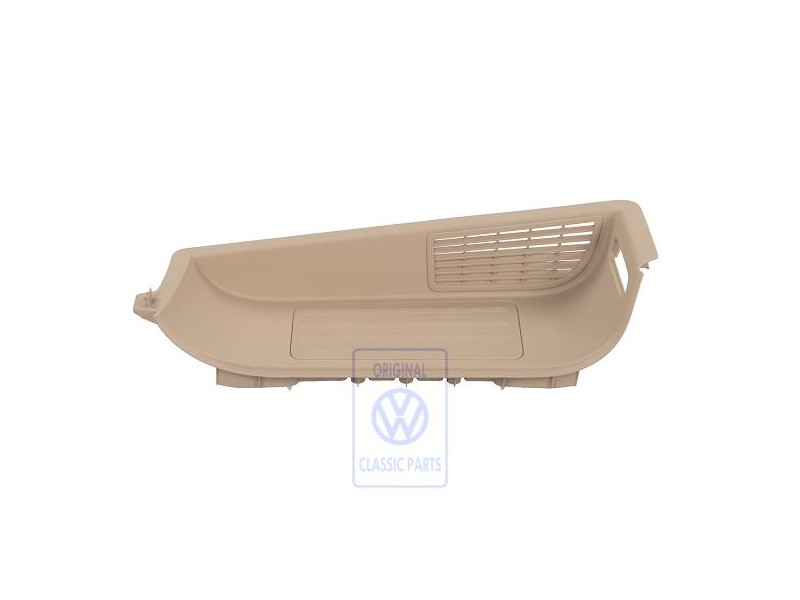 VW Original Trittstufeneinsatz Purebeige - 7H5863736J 7G8