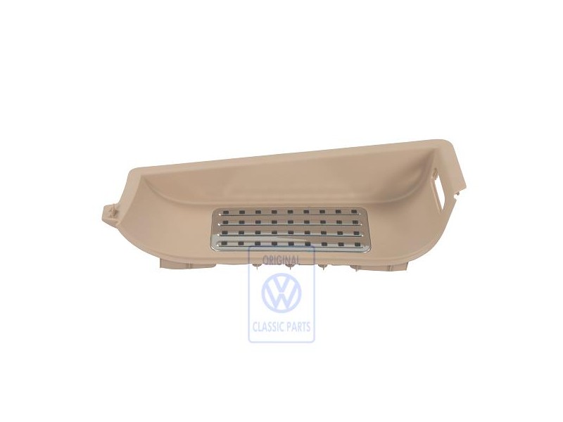 VW Original Trittstufeneinsatz Purebeige - 7H5863736K 7G8