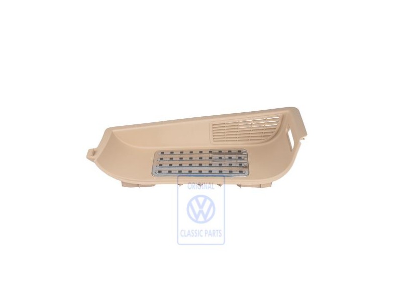 VW Original Trittstufeneinsatz Purebeige - 7H5863736L 7G8