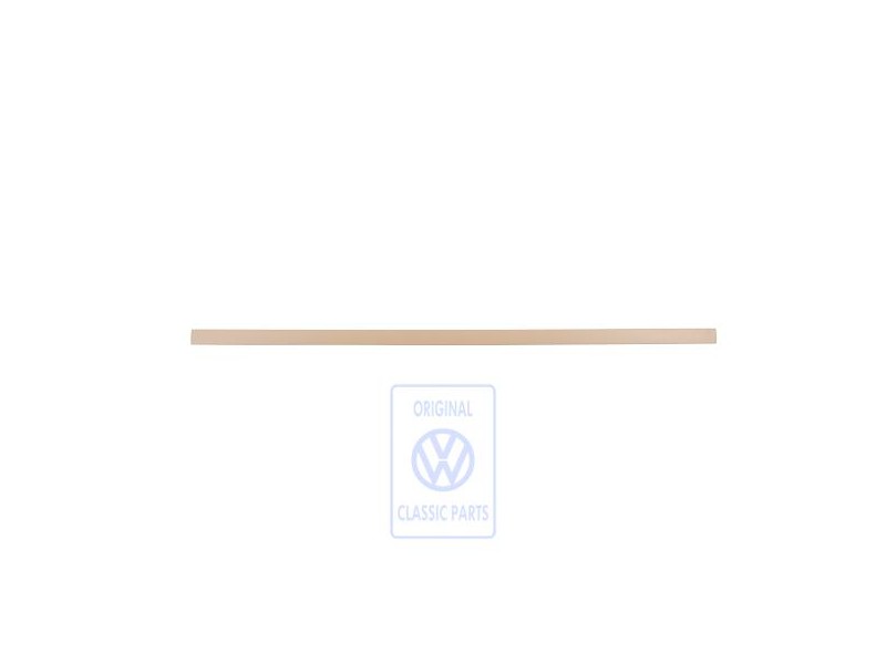 VW Original Abdeckleiste Purebeige - 7H5864611 7G8